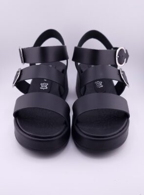 Aura Black Γυναικείο Χειροποίητο Δερμάτινο Παπούτσι Ελληνικής Κατασκευής
